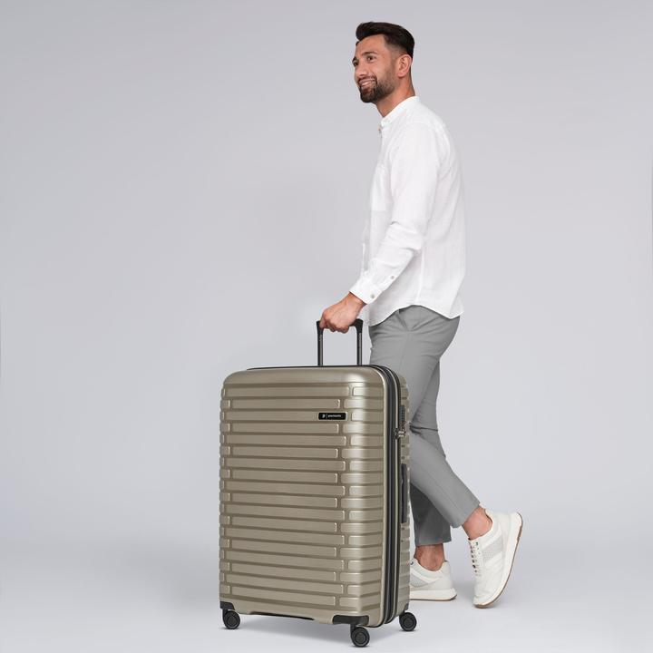 Produktbild Pactastic Collection 04 THE LARGE + 4 Rollen Trolley L 75 cm mit Dehnfalte (109 l, XL (ab 115l))