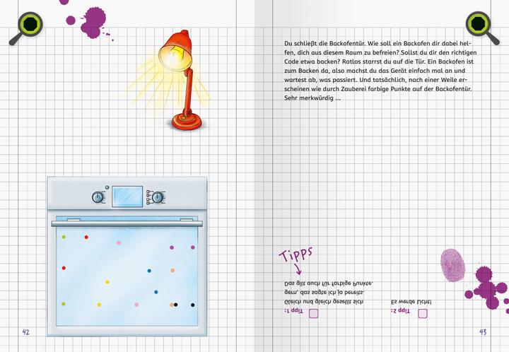 Produktbild Ravensburger Escape Rätsel: Küche des Grauens (Deutsch, Anne Scheller, Stefan Lohr, 2024)