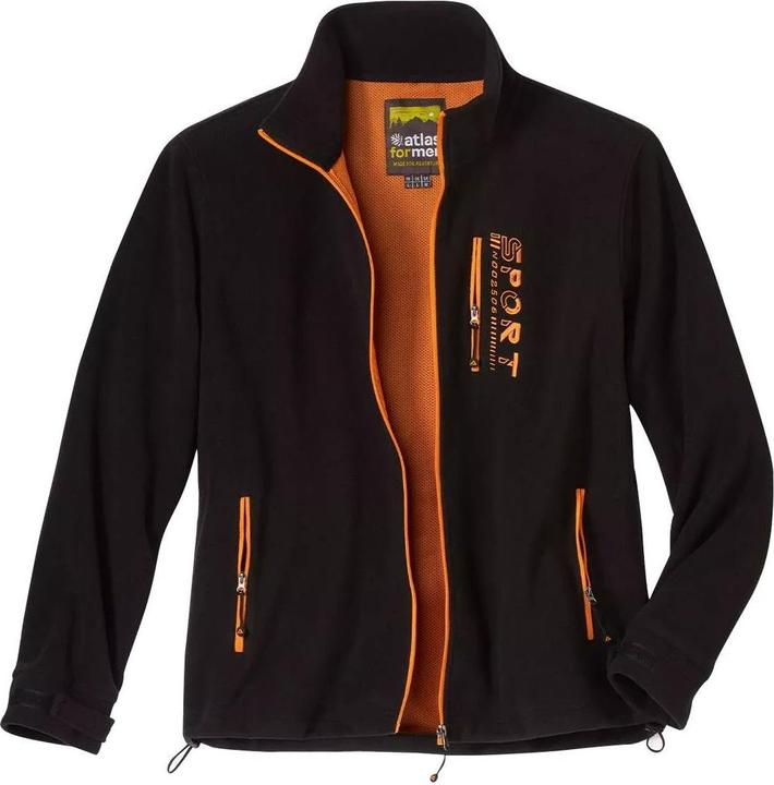 Immagine prodotto Atlas For Men Giacca in pile a contrasto da uomo (3XL)