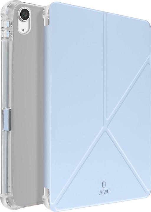 Image du produit Wiwu Other - Classic III TPU Protective Case for iPads 10.9" 2022 - blue (iPad 10.9 (2022))
