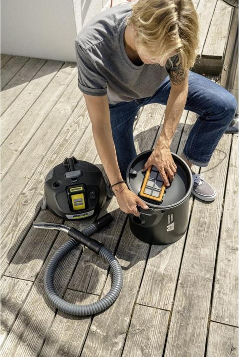 Produktbild Kärcher AD 2 Battery Set Akku-Aschesauger (Nass-Trockensauger)