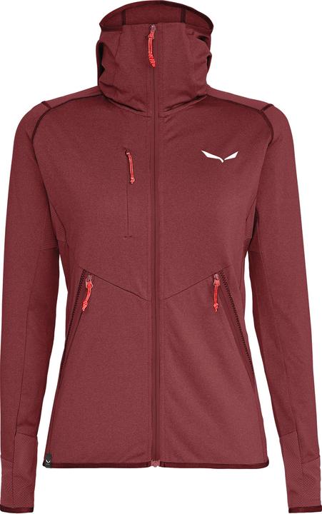 Actual product image Salewa Agner Hybrid Pl/Dst W FullZip Hoody (40)