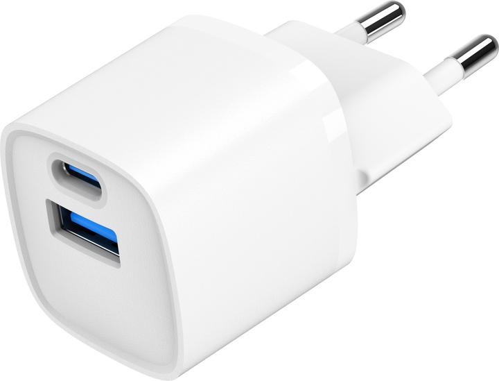 Actual product image Gembird TA-UC-PDQC20-W-01 2-port 20W USB Fast Charger (38 W)