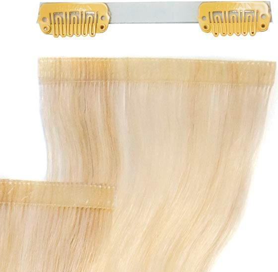 Immagine prodotto Balmain Extension a nastro per capelli umani 40cm di lunghezza 01 nero 27g - Confezione da 2 (1 Nero, 40 cm)