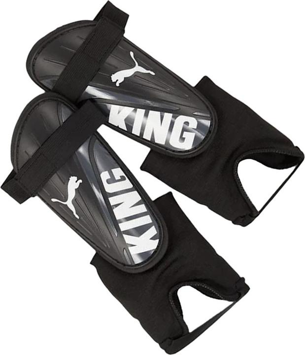 Actual product image Puma King Shin & Ankle Guards