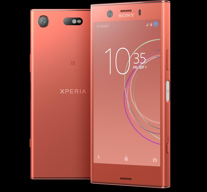 Sony Xperia XZ1 Compact (32 Go, Twilight Pink, 4.60", SIM simple, 19 Mpx, 4G)