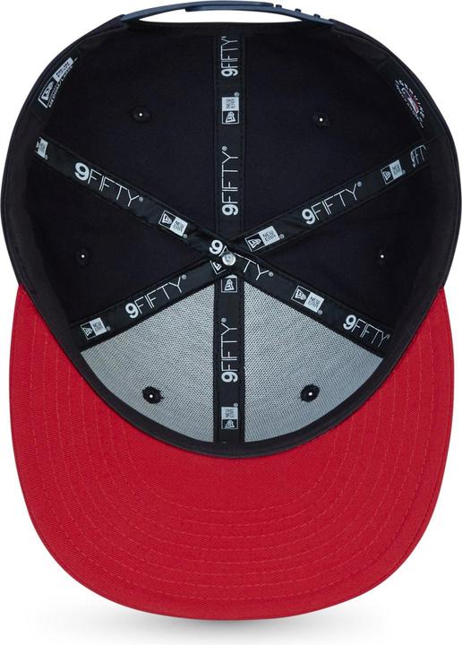 Produktbild New Era 9Fifty Snapback Cap - MLB Atlanta Braves - S/M (S/M)