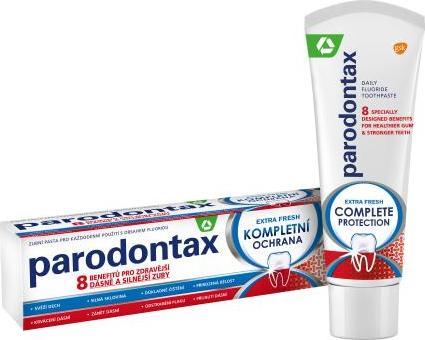 Actual product image Parodontax Complete Protection Extra Fresh (75 ml)