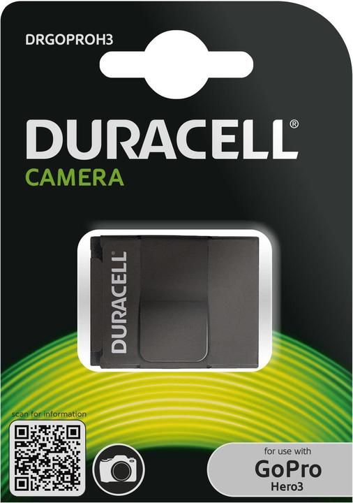 Produktbild Duracell Drgoproh3 (Kamera Akku)