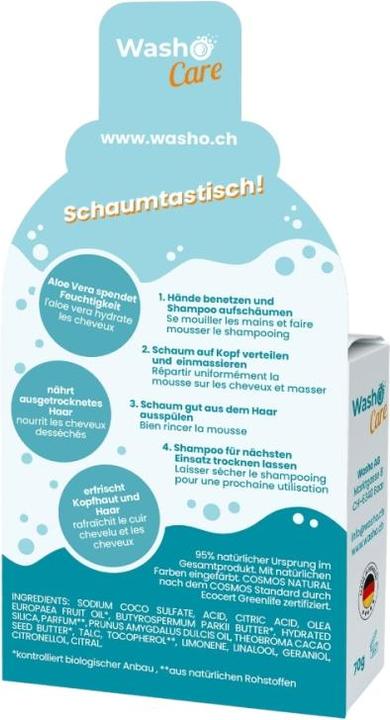 Immagine prodotto Washo Solid Shower Care Fresh Shower (200 ml)