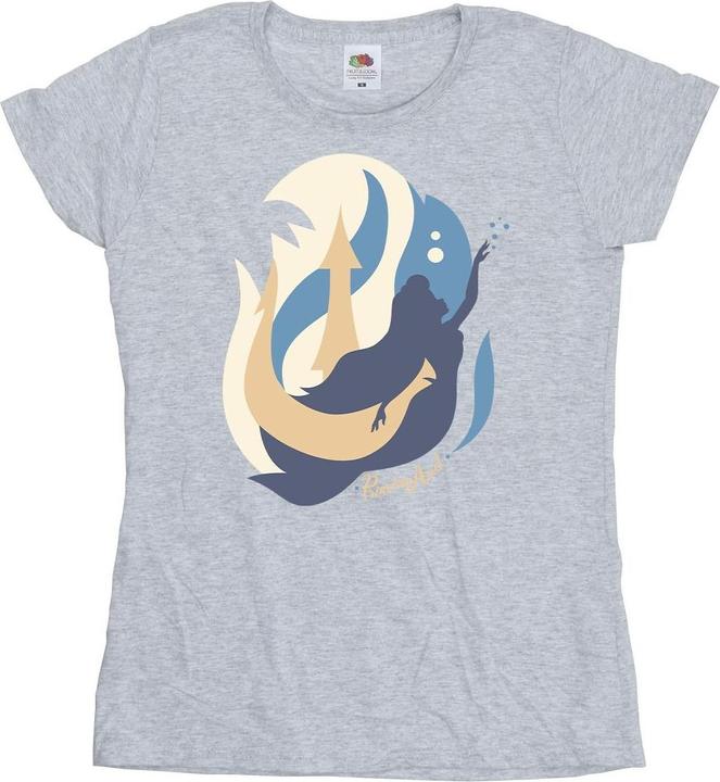 Disney The Little Mermaid Colour Silhouettes TShirt (XL)