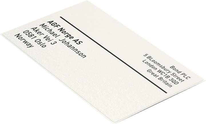 Actual product image Leitz Shipping labels ICON