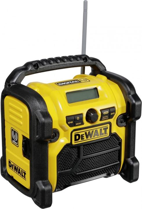 Produktbild DeWalt Akku- und Netz-Radio (DAB+, FM)