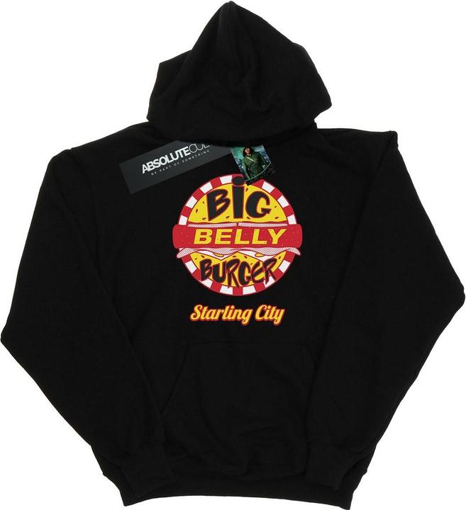 Immagine prodotto Arrow Big Belly Burger Logo Felpa con Cappuccio Uomo (S)