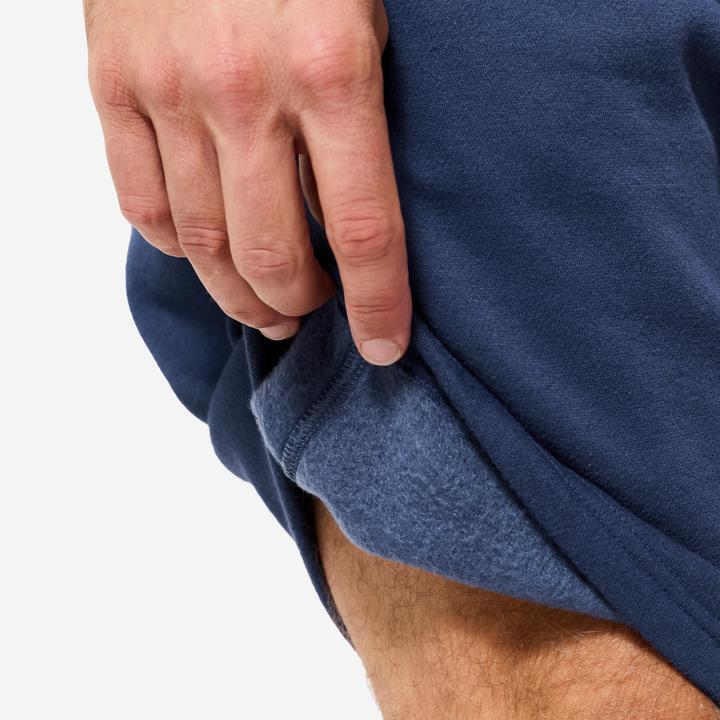 Immagine prodotto Domyos Shorts Herren Baumwollgewebe mit Taschen - dunkelblau (L)