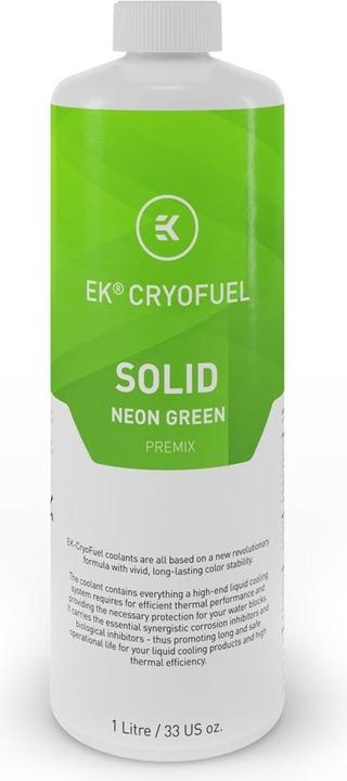 EKWB EK-CryoFuel Solid Premix - Neon Green (1000 ml, Fertiggemisch)