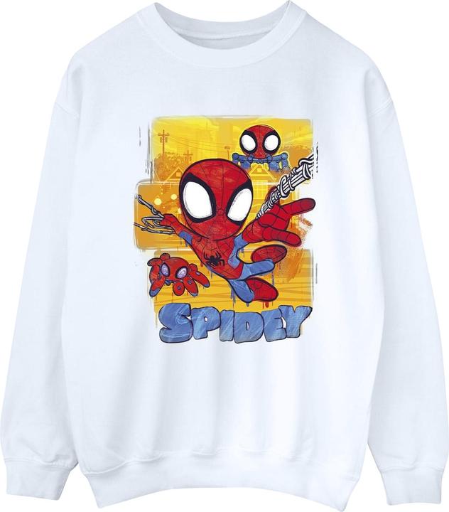 Image du produit - Sweat SPIDEY AND HIS AMAZING FRIENDS FLYING - Femme (XL)