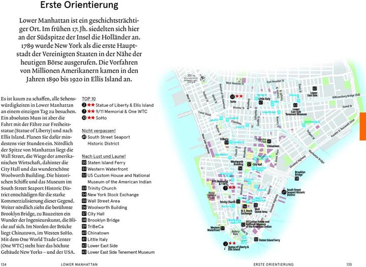 Actual product image SMART Reiseführer New York (German, Manuela Imre, 2023)