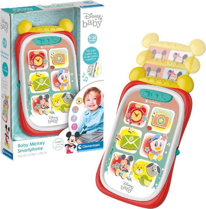 Immagine prodotto Clementoni Disney Baby - Telefono di Topolino