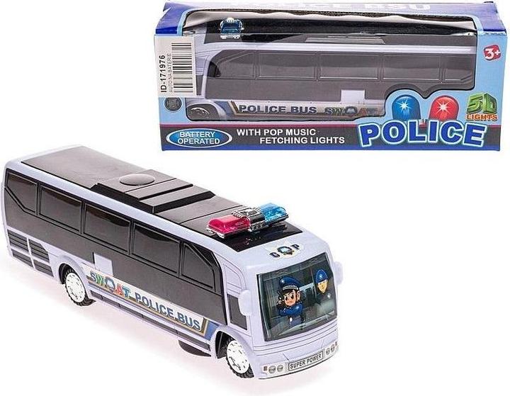 Adar Batteriebetriebener Bus