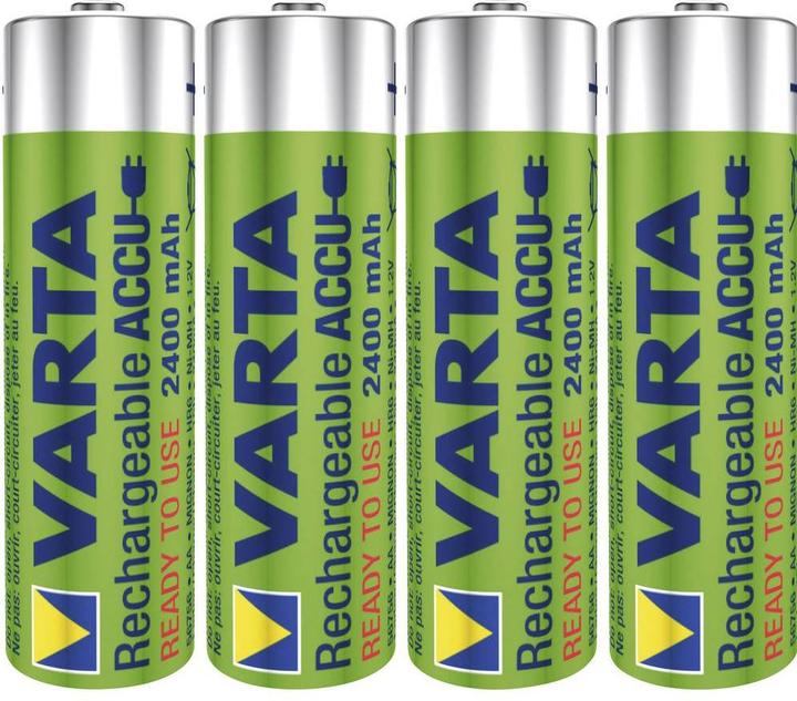 Image du produit Varta Batterie rechargeable (4 pcs, AA, 2400 mAh)