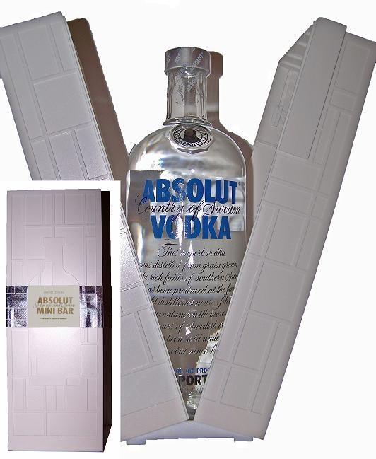 Actual product image Absolut MINI BAR Special Edition 70 cl / 40 % Sweden (1 x 70 cl)