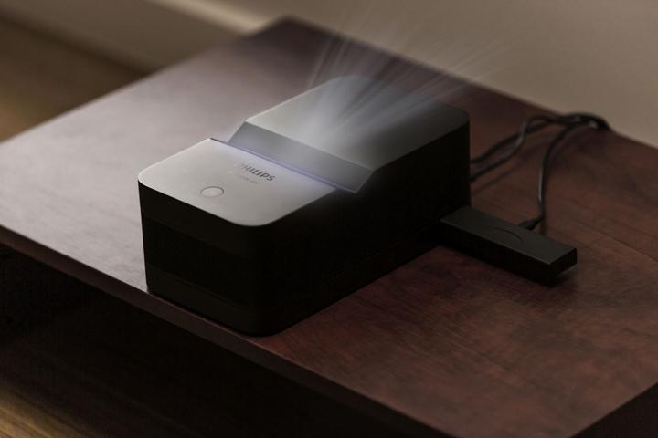 Actual product image Philips Screeneo U4 (Full HD, 400 lm, 0.25:1)