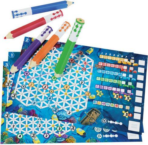 Actual product image 999Games Pick-a-Pen: Reefs (Dutch, English)
