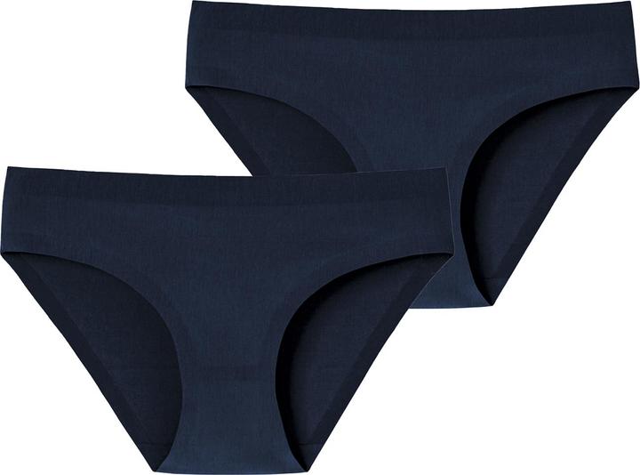 Immagine prodotto Schiesser Slip Cotone Invisibile (42, Confezione da 2)