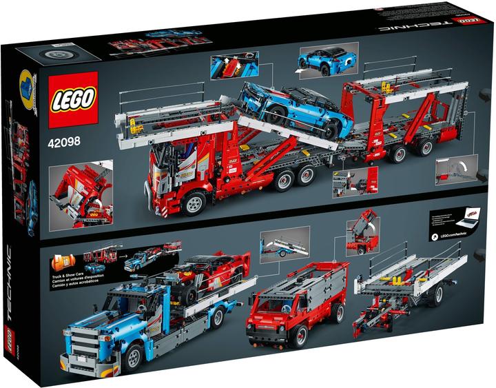 Actual product image LEGO car transporter (42098, LEGO Technic)