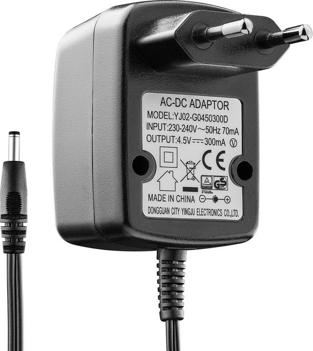 Actual product image Braun Mains adapter