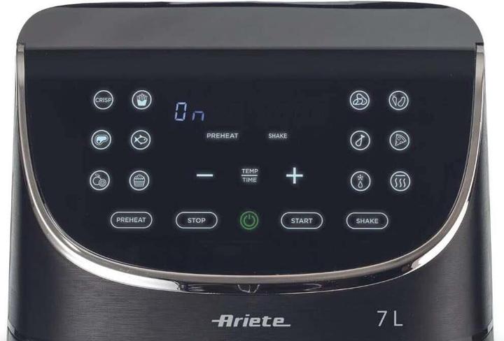 Actual product image Ariete 4627 Airy Fryer 7L karšto oro gruzdintuvė (EU plug)
