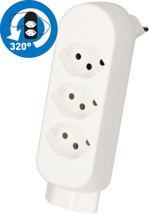 Actual product image Max Hauri Adapter (Type 13, 4 x)