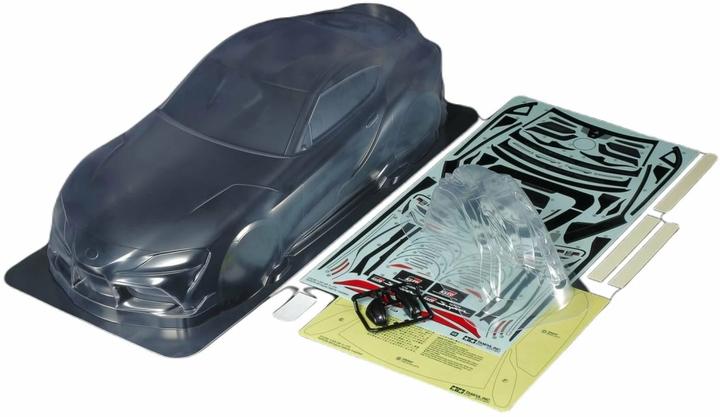 Actual product image Tamiya Body kit Toyota GR Supra for TRF