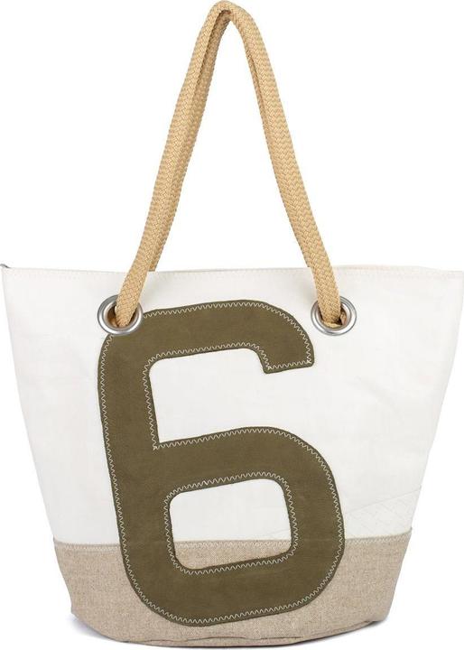 Produktbild 727 Sailbag Handtasche aus Dacron Segel, The Sandy