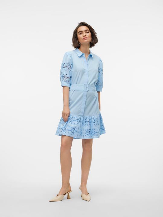 Immagine prodotto Vero Moda VMNYNNE Kurzes Kleid Hemdblusenkleid (XS)