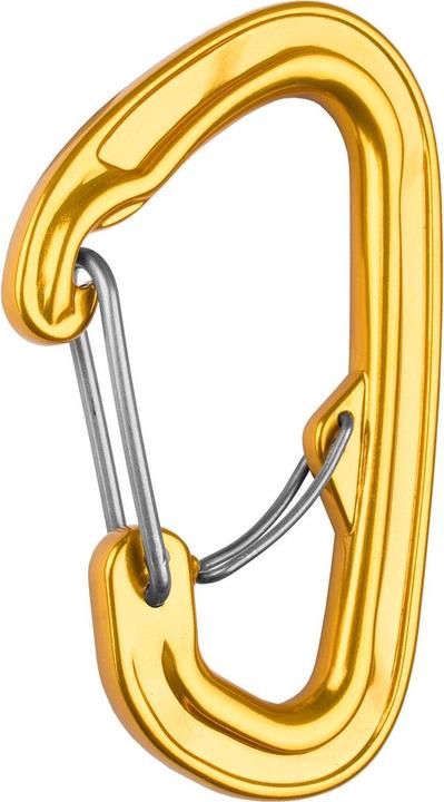 Actual product image Grivel Plume Captive Wire Carabiner