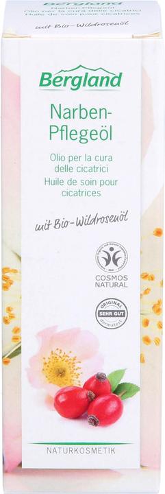 Image du produit Bergland Huile de soin des cicatrices Fl 30 ml (Huile pour le corps, 30 ml)