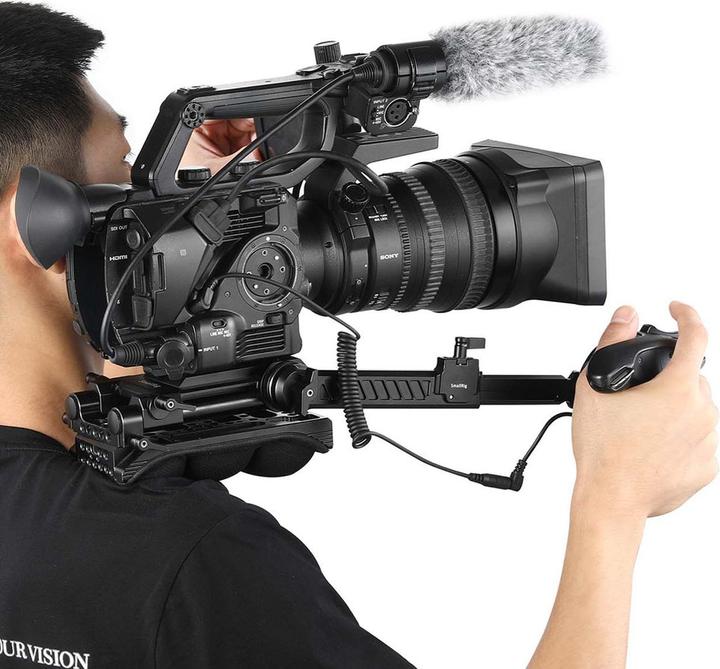 Immagine prodotto SmallRig Prolunga LANC da 2,5 mm, cavo a spirale (Accessori video vari)