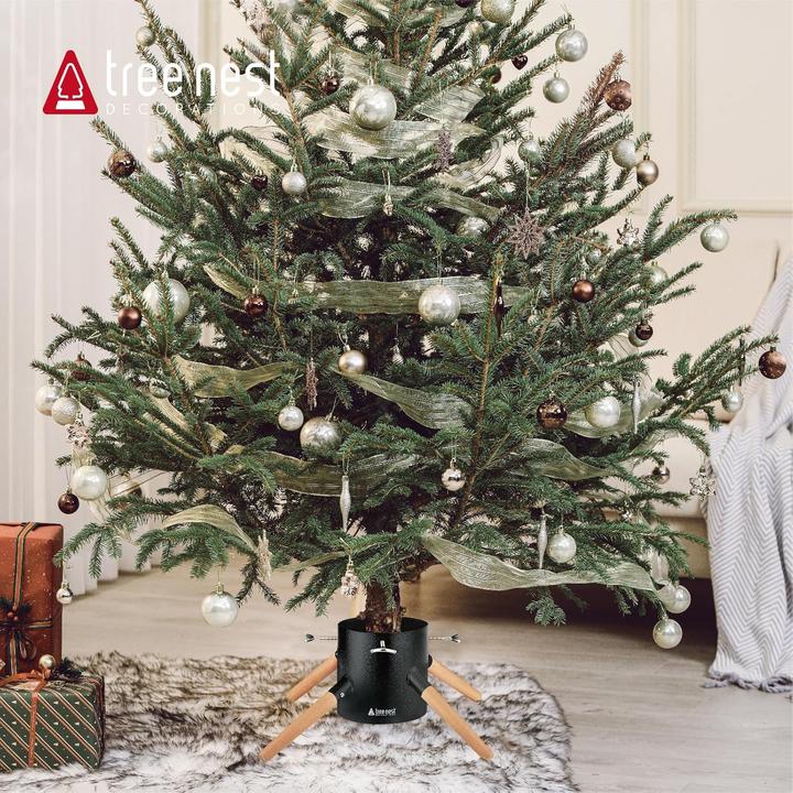 Produktbild Tree Nest Weihnachtsbaumständer mit Wassertank