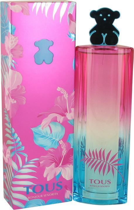 Tous Bonjour Senorita Eau De Toilette Spray (Eau de Toilette, 90 ml)