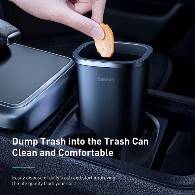 Actual product image Baseus Car litter bin incl. 90 litter bags