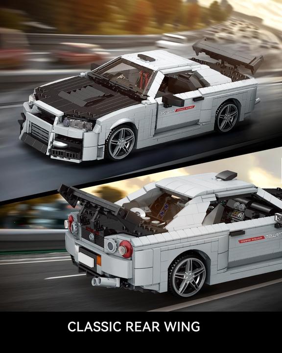 Produktbild Mould King Skyline GTR R34