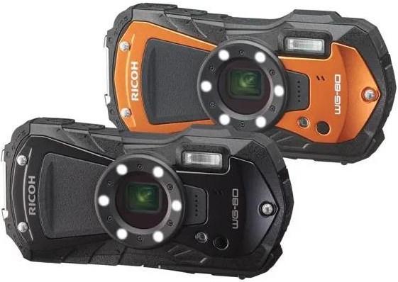 Actual product image RICOH WG-80 (5 - 25 mm, 16 Mpx, 1/2,3'')