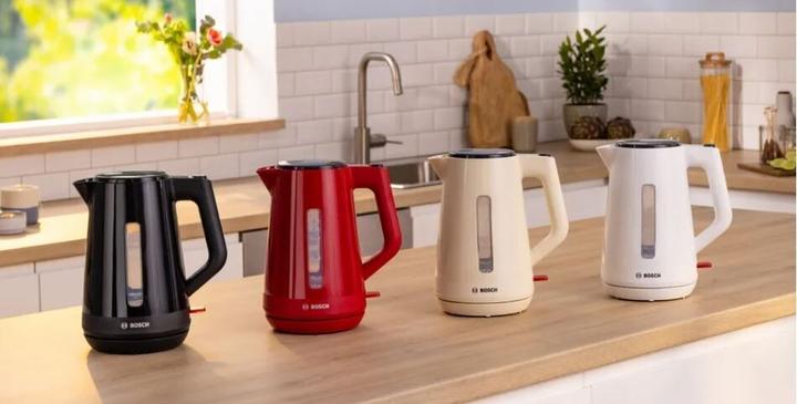 Produktbild Bosch Hausgeräte TWK1M124 MyMoment - Waterkoker - Rood (1.70 l, EU-Stecker)
