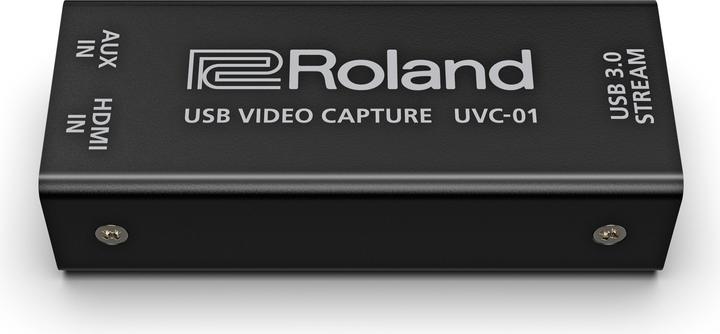 Image du produit Roland UVC-01 HDMI STREAMING CAPTURE DEVICE, UP TO 1080P/60 USB 3.0 STREAMING W. ANALOG AUDIO INPUT