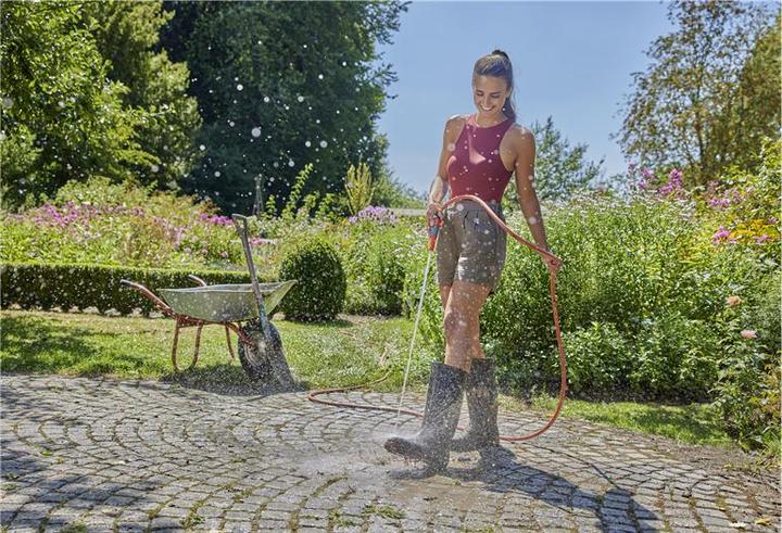 Actual product image Gardena Watering hose 13mm (1/2") 20 m. Basic, Set: 1 x 18300, 1 x 18213, 1 x 18215 (20 m, 13 mm)