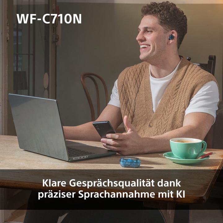 Actual product image Sony WF-C710N (NC, 8.50 h, Wireless)