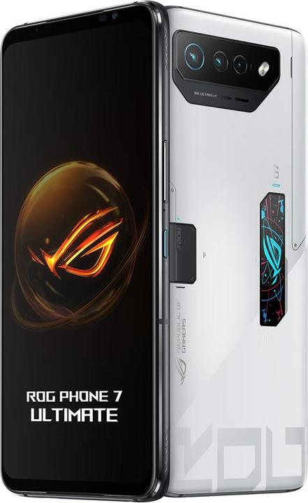 Image du produit ASUS ROG Phone 7 Ultimate (512 Go, Storm White, 6.78", Double SIM, 50 Mpx, 5G)