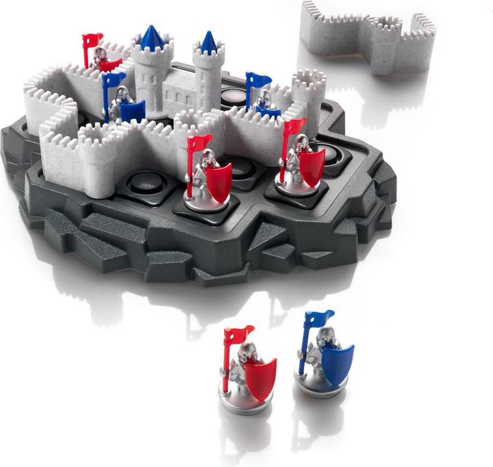 Actual product image Smart Games Walls Warriors (German, French, Italian, English)